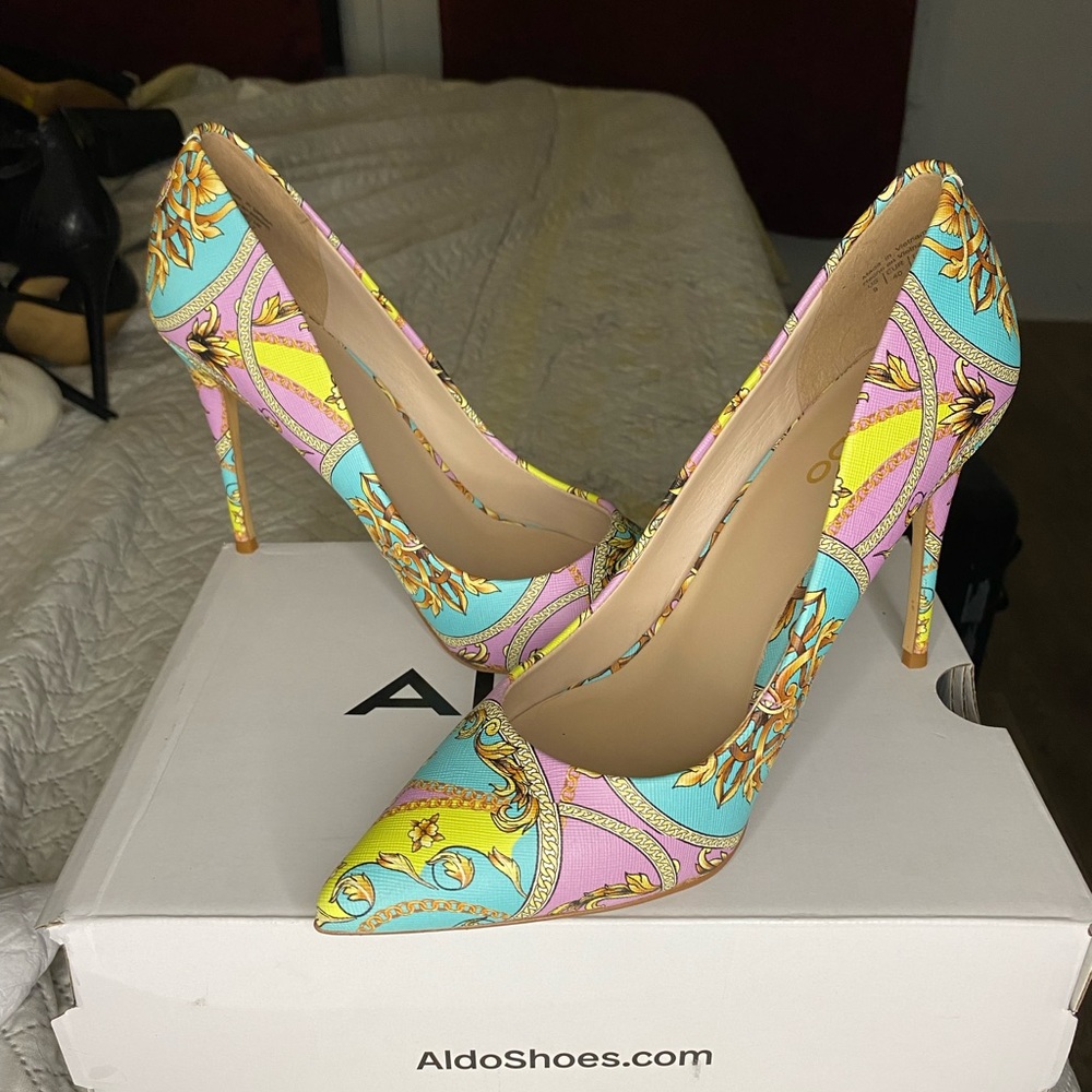 Aldo Stessy Pumps